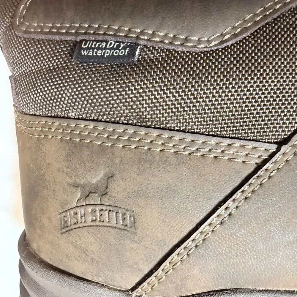 Irish Setter Terrain 2712 Hunting Boots Men's 13 D Waterproof ScentBan Workwear